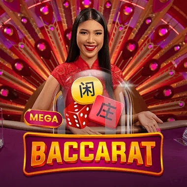 Mega Baccarat by Pragmatic Play Live